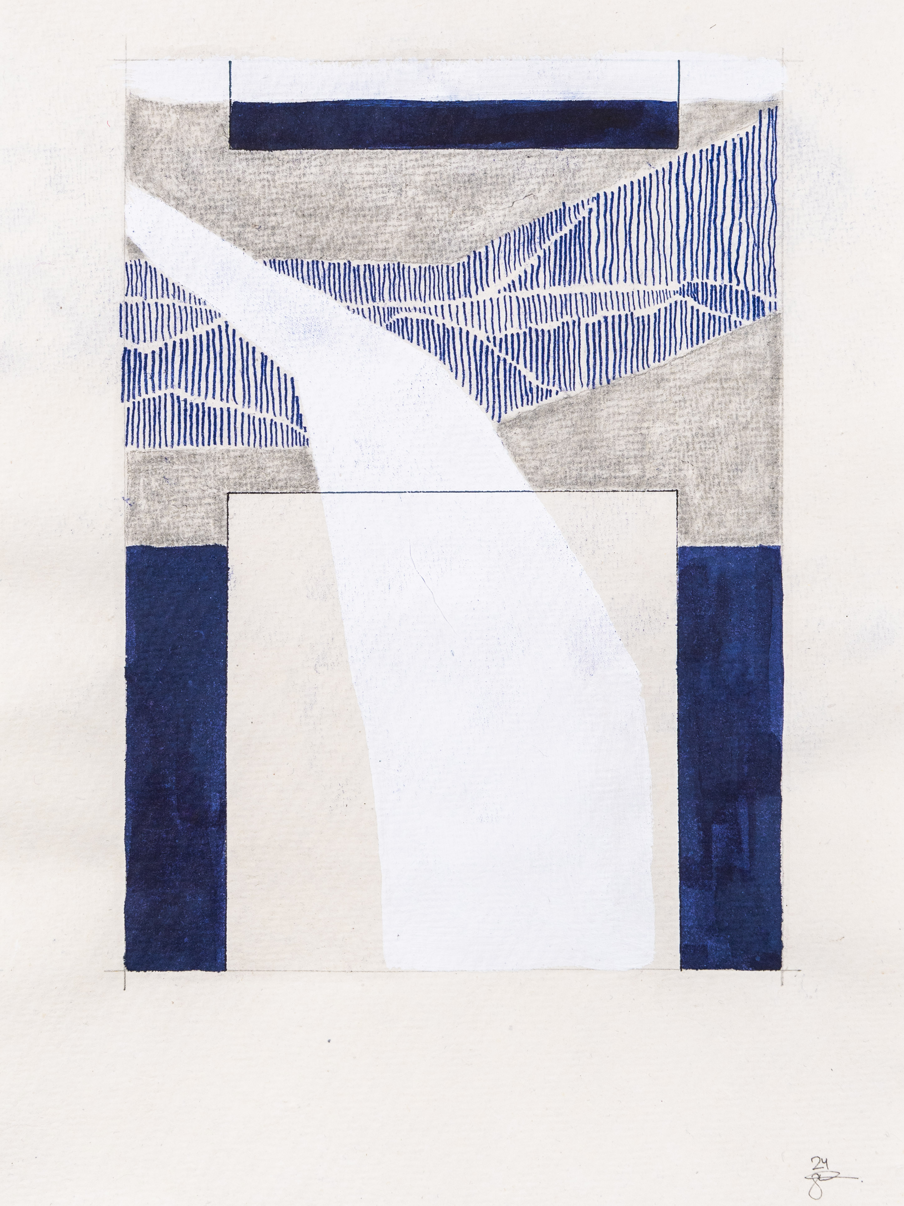 Ohne Titel Nr. 8